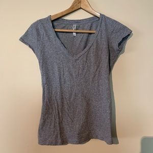 Garage V-Neck Tee